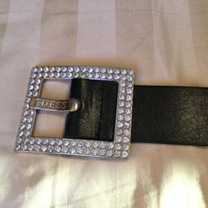 Guess vintage belt